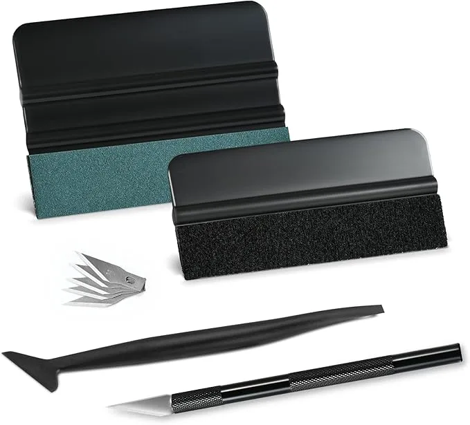 All necessary tinting tools at reasonable cost