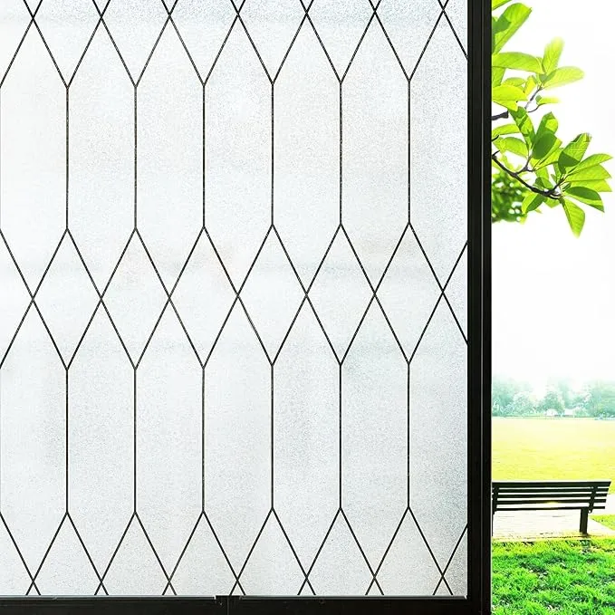 An unmatched window tint film for privacy