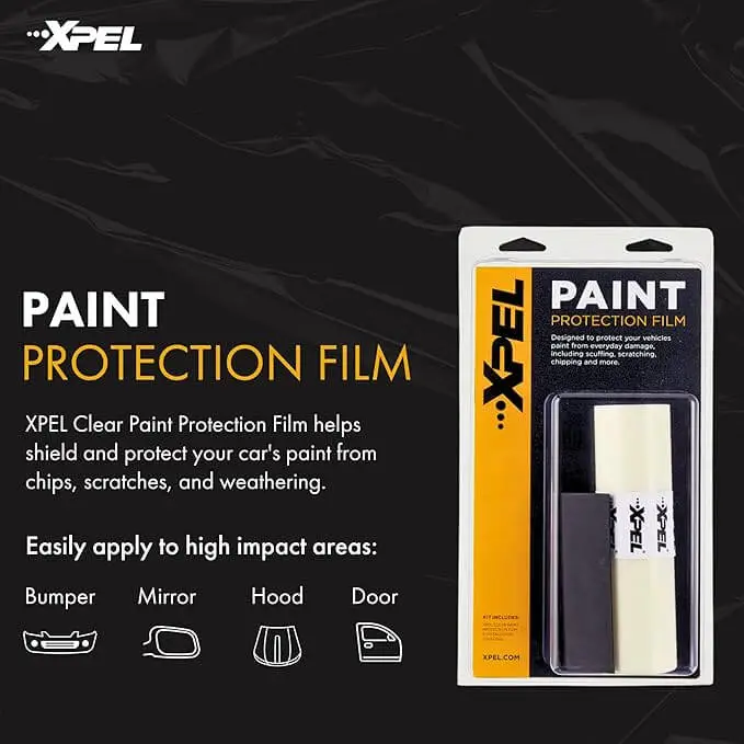 XPEL paint protection film brand