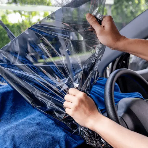 learn how to remove window tint glue and protect your car from damage